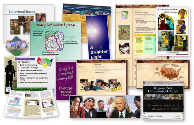 Graphic Impact Design Examples