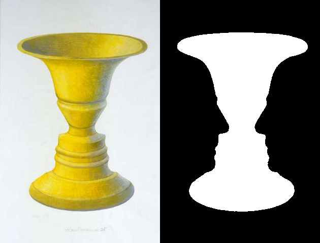 Rubin's Vase Example